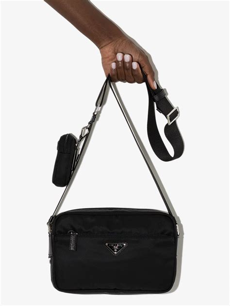 sacchetto nylon prada|farfetch prada bag.